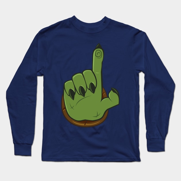 I feel kinda invincible. Long Sleeve T-Shirt by OrcChopExpress